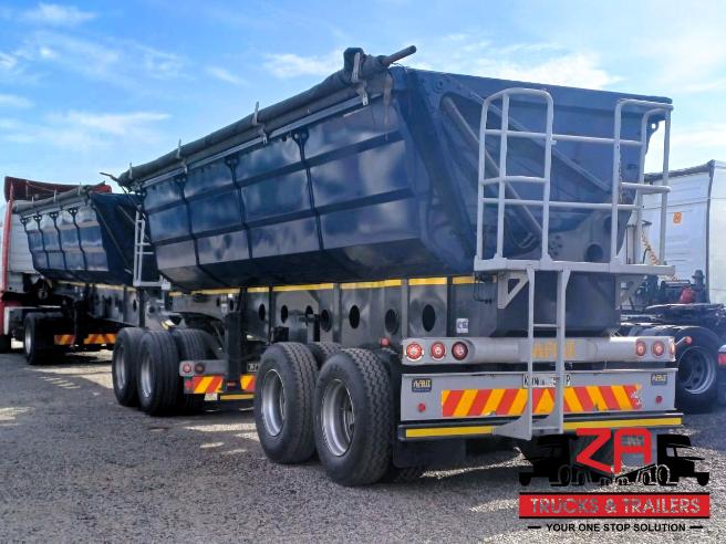 2021 AFRIT 40 CUBE SIDE TIPPER TRAILER #53371